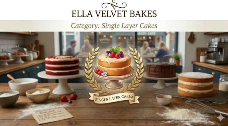 Single Layer Cakes