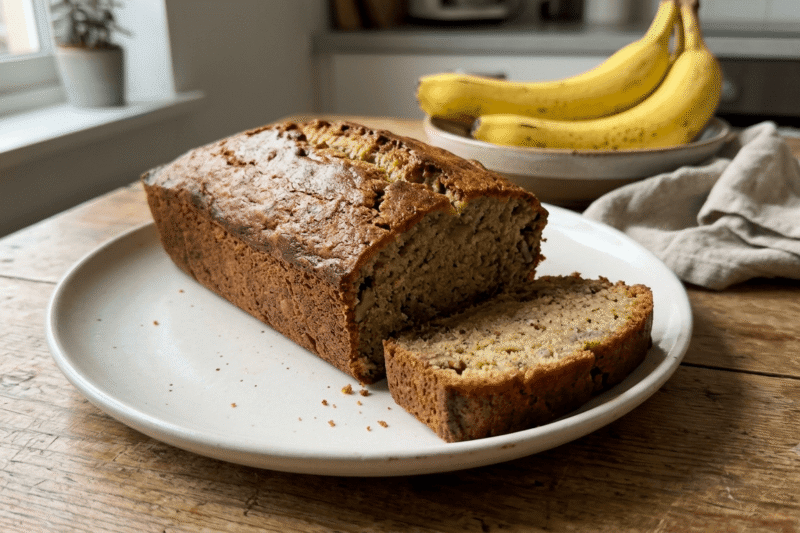 Classic Banana Bread Recipe – Soft & Delicious