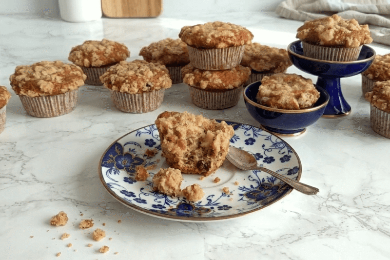 Banana Muffins Recipe
