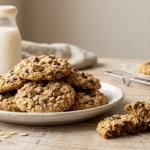 Chocolate Chip Oatmeal Cookies Recipe