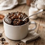 Double Chocolate Mug Cake Recipe