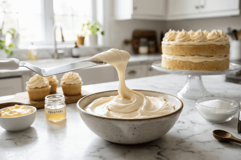 How to Make Eggless Swiss Meringue Buttercream