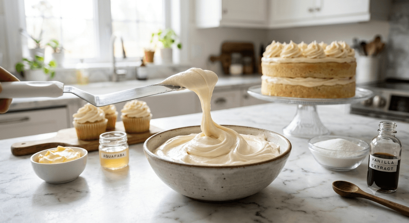 How to Make Eggless Swiss Meringue Buttercream