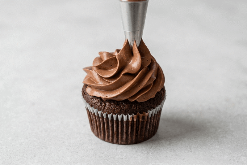 Moist Chocolate Cupcakes Recipe