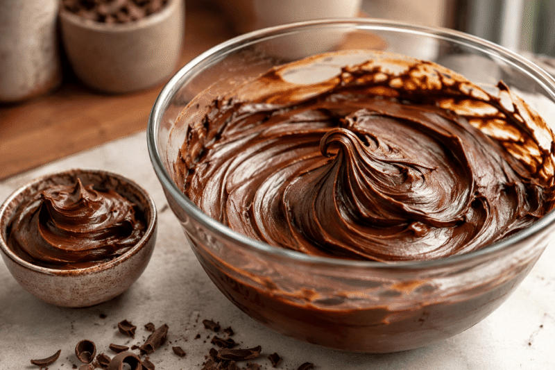 Chocolate French Buttercream Recipe