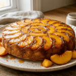 Peach Upside Down Cake